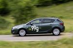 Opel Astra ecoFLEX 2011 года